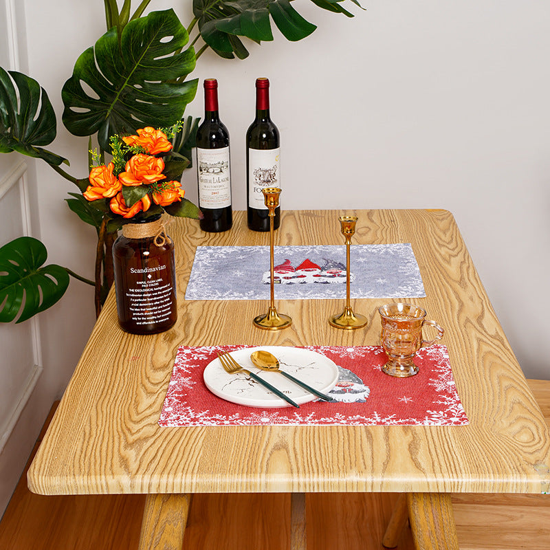 Festive Christmas Table Set Stornfield
