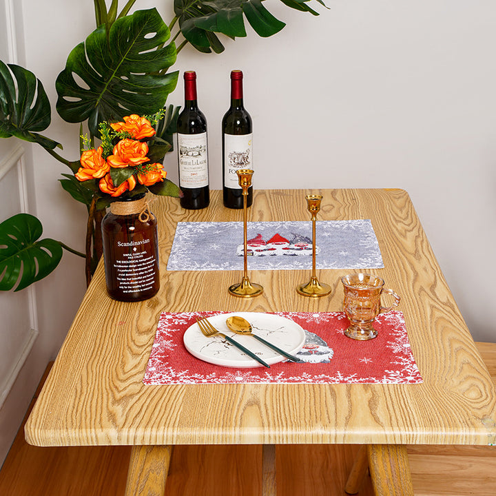 Festive Christmas Table Set Stornfield