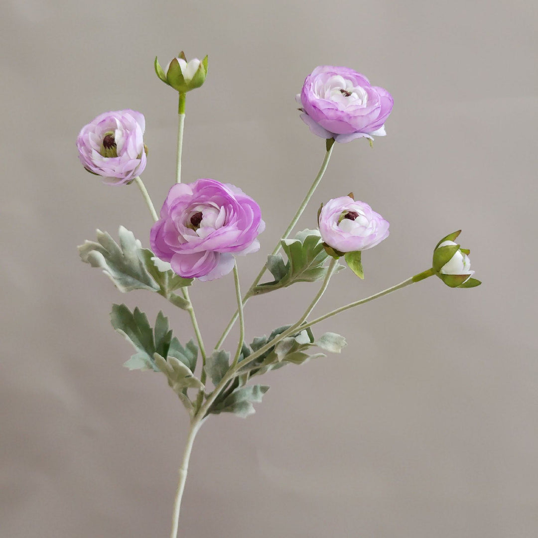 Lifelike Ranunculus Floral Stem