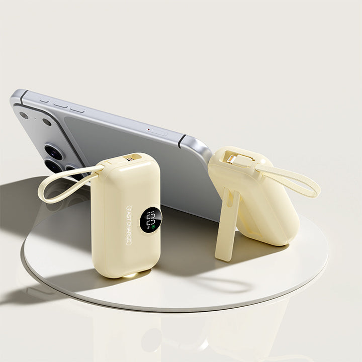 Power bank with digital charge level display Stornfield