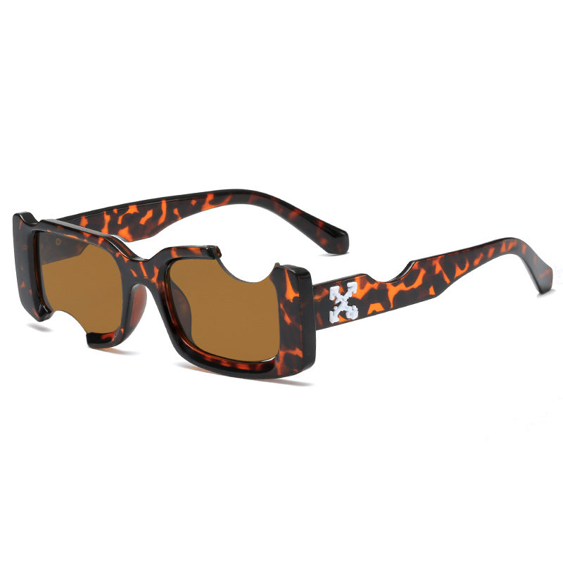 Ladies fashionable goggles in unique futuristic design Stornfield