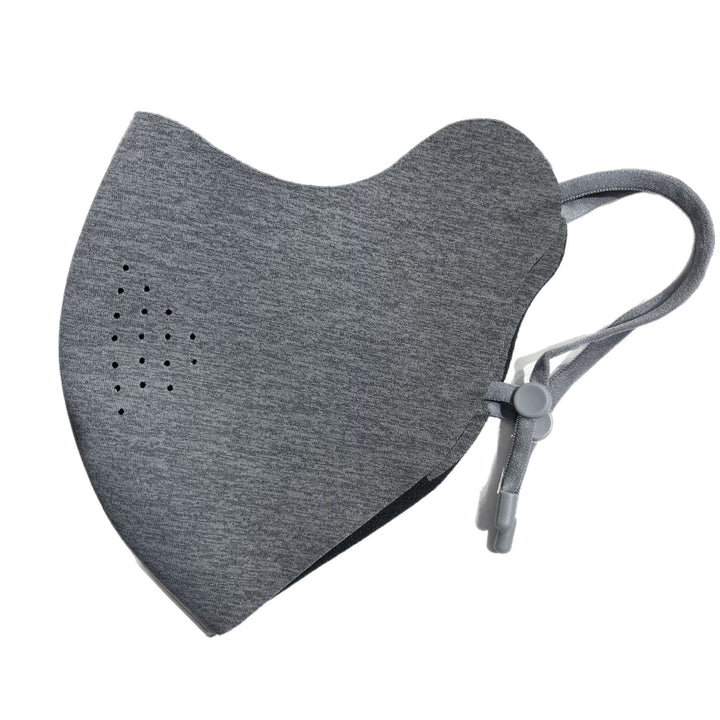 Contoured Breathable Fabric Face Mask with Adjustable Ear Cords Stornfield