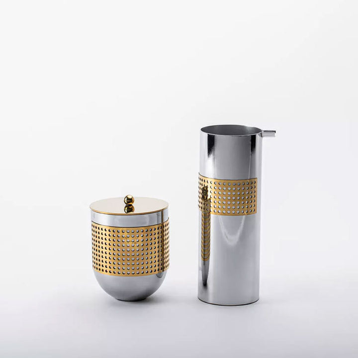 Stylish Decorative Metal Pitcher