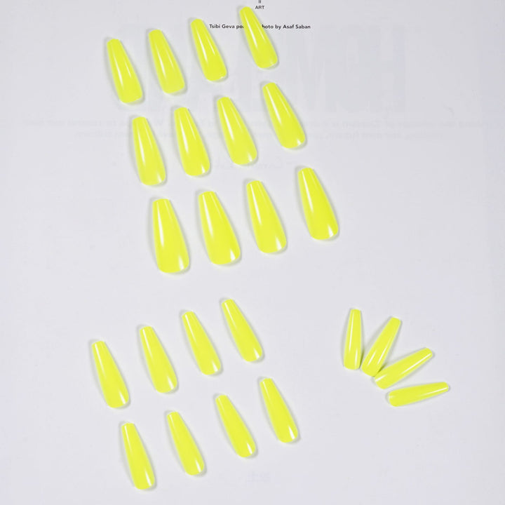 Artificial Stiletto Nails with High Gloss Finish Stornfield