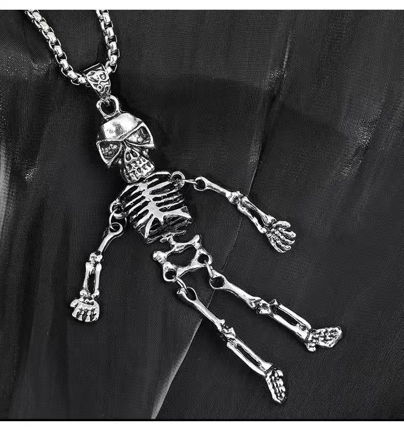 Skeleton Pendant Necklace Stornfield