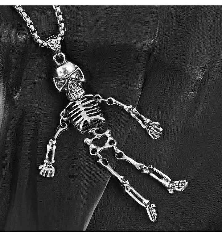Skeleton Pendant Necklace Stornfield