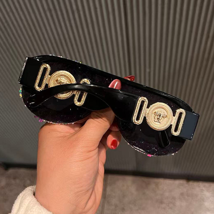 Women's trendy sunglasses with creative icing design Stornfield