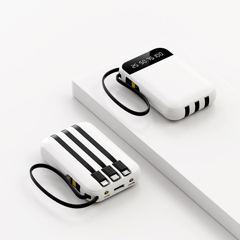 High-performance power bank with digital display Stornfield