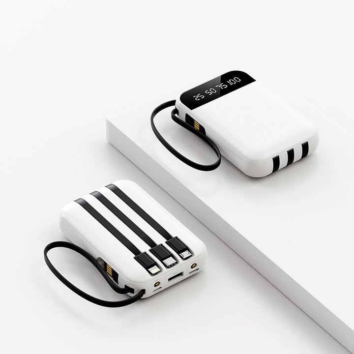 High-performance power bank with digital display Stornfield