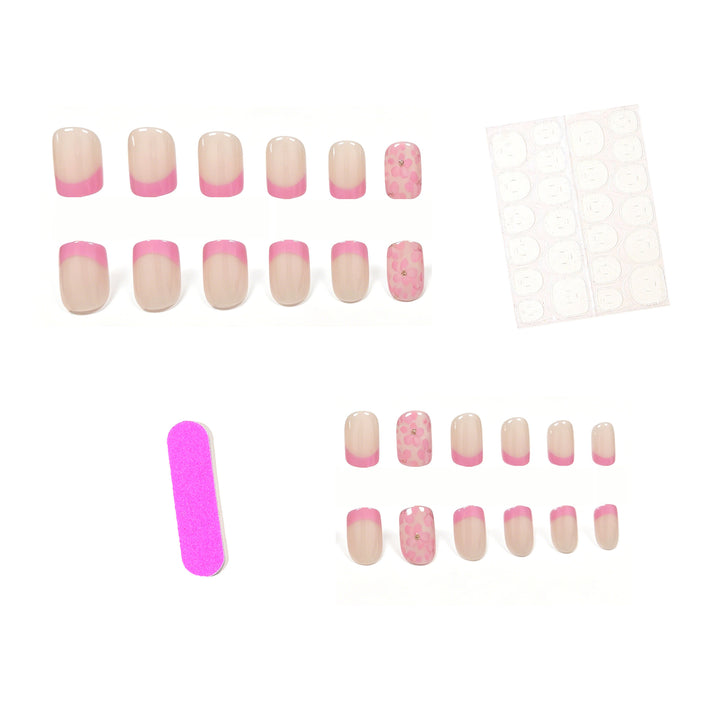 Elegant Floral Nail Art Design Kit Stornfield
