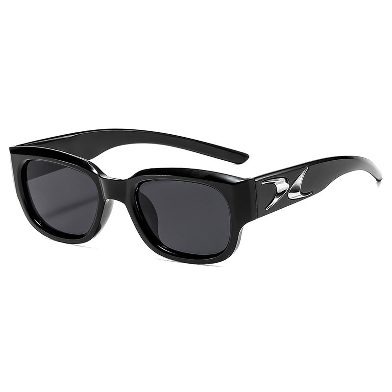 Women's sunglasses in fashionable retro design with stylish accents Stornfield