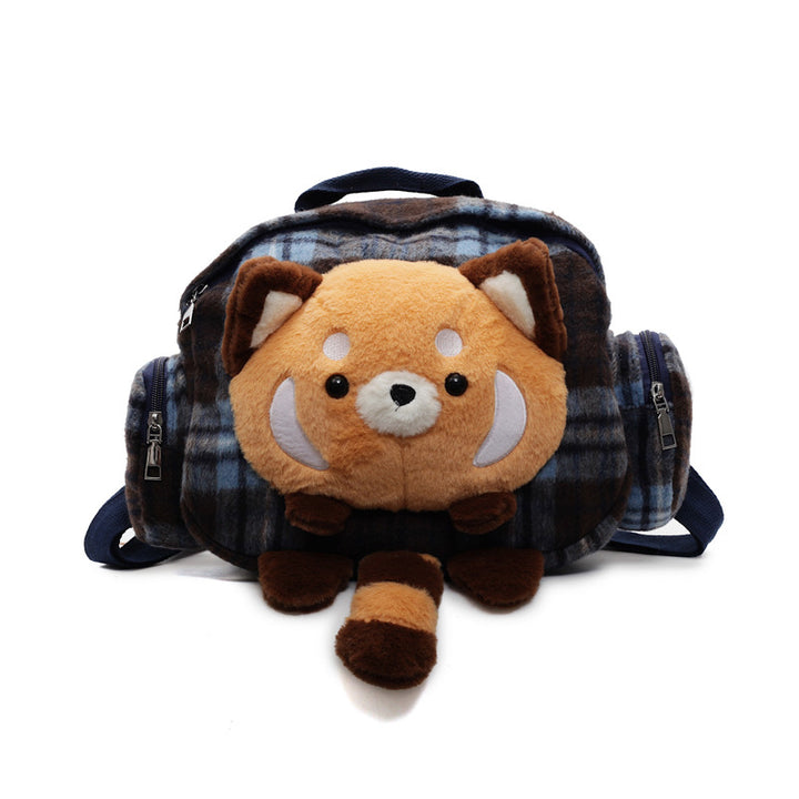 Plush backpack with animal design Stornfield