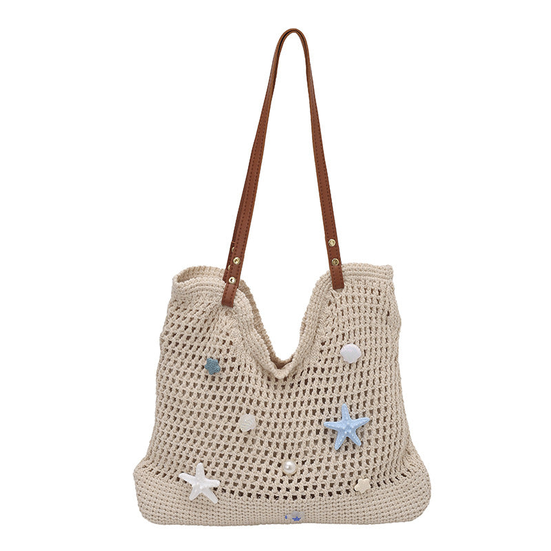 Artistic Beach Tote Bag