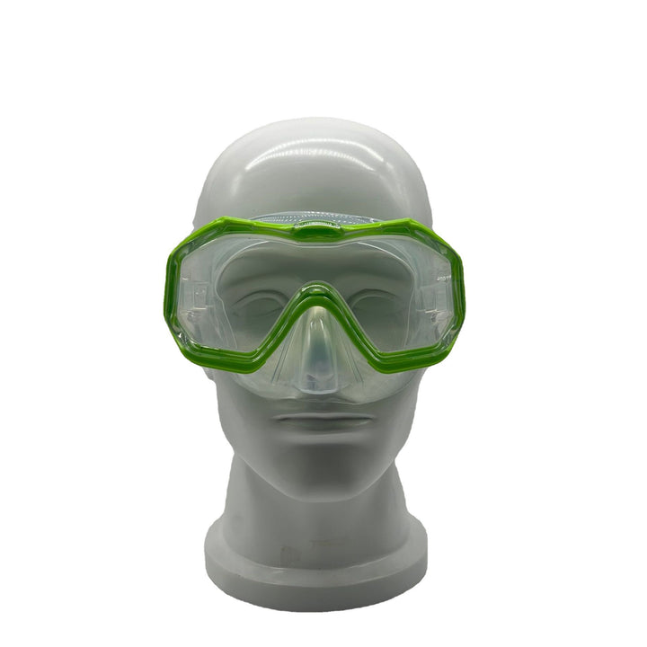 Diving mask with wide field of vision and anti-fog technology Stornfield