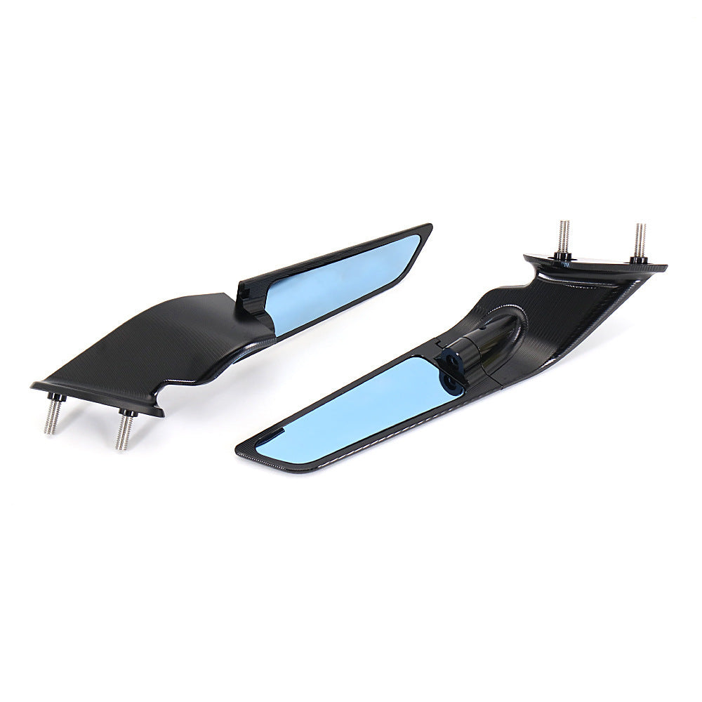 Adjustable Motorcycle Mirrors with Sleek Design Stornfield