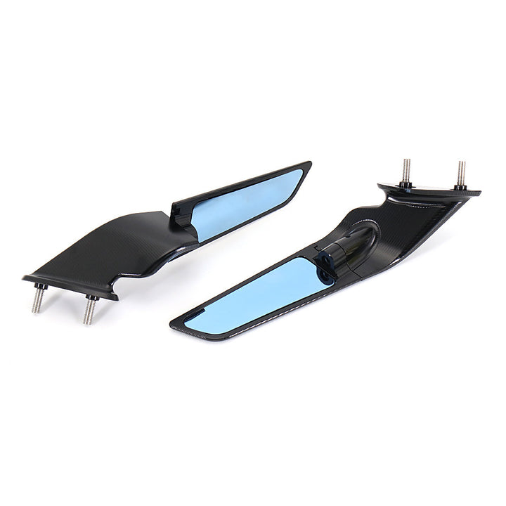Adjustable Motorcycle Mirrors with Sleek Design Stornfield