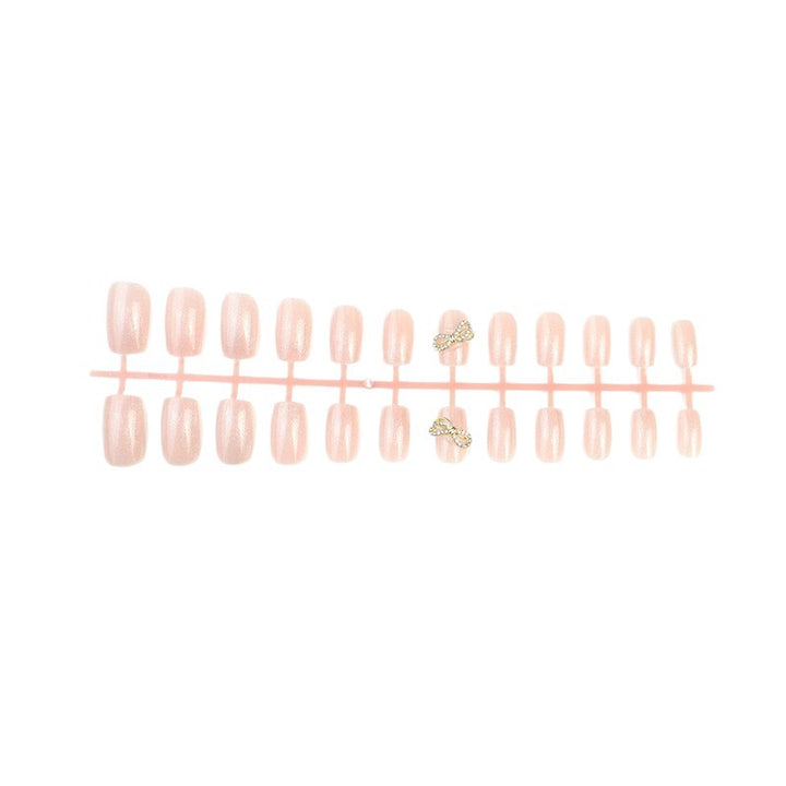 Sparkling Decorative Press-On Nail Art Stornfield