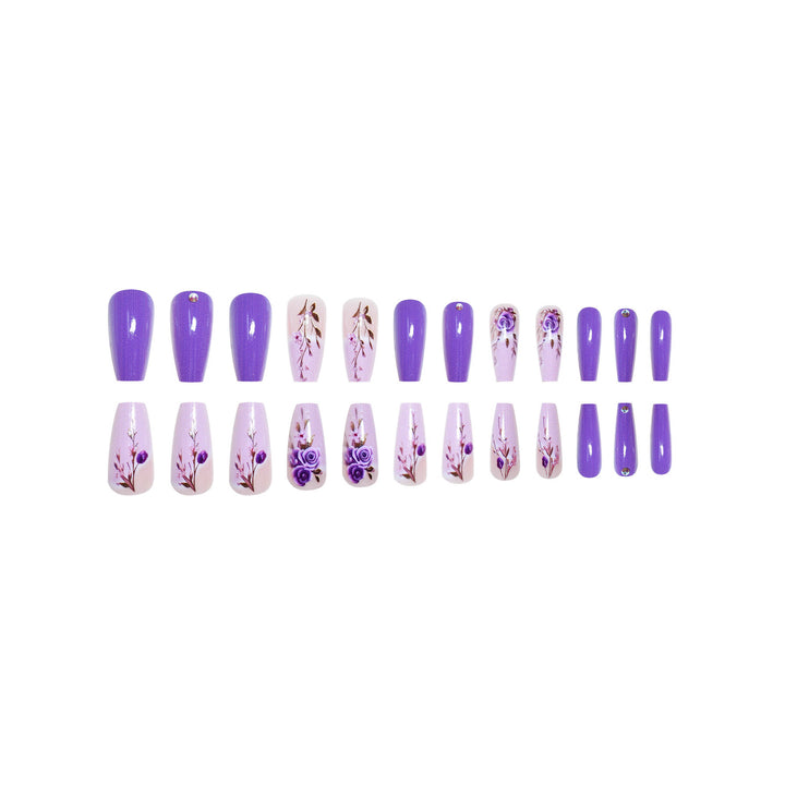 Floral Nail Art Extensions Stornfield 1787913825