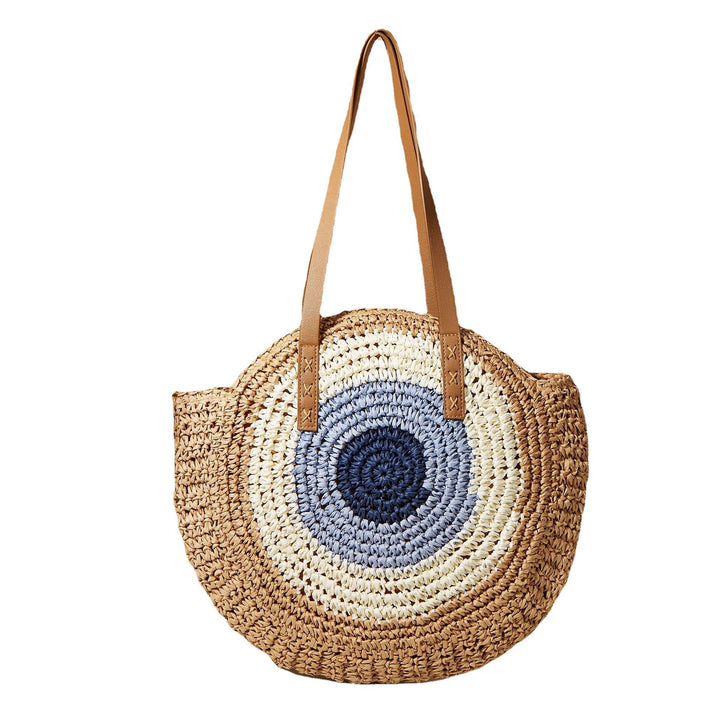 Braided Leather Tote Bag Stornfield