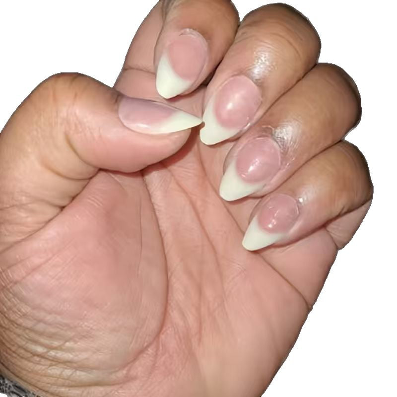 French Tip Acrylic Nail Set Stornfield