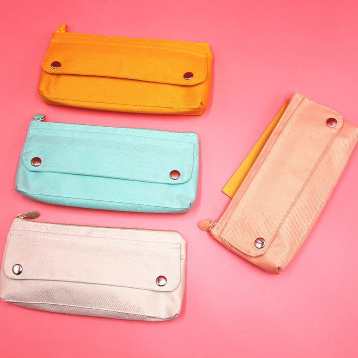 Spacious Zippered Pencil Case Stornfield
