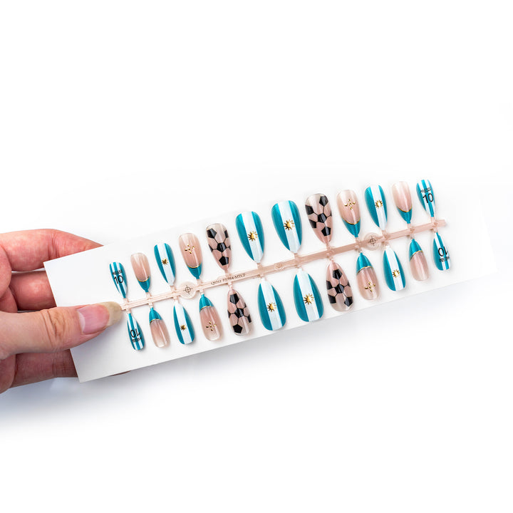 Sporty Nail Set Stornfield