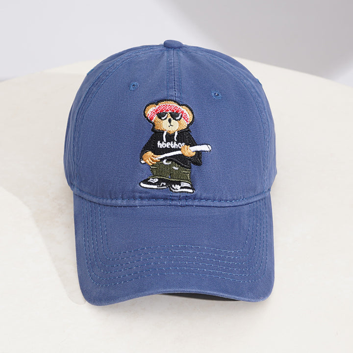 Men's Embroidered Cartoon Character Baseball Cap Stornfield