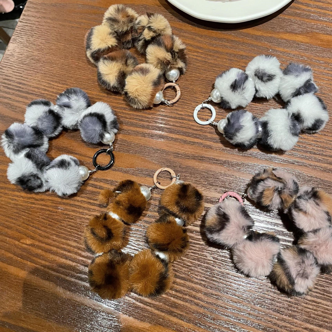 Plush Animal-Themed Keychain Stornfield