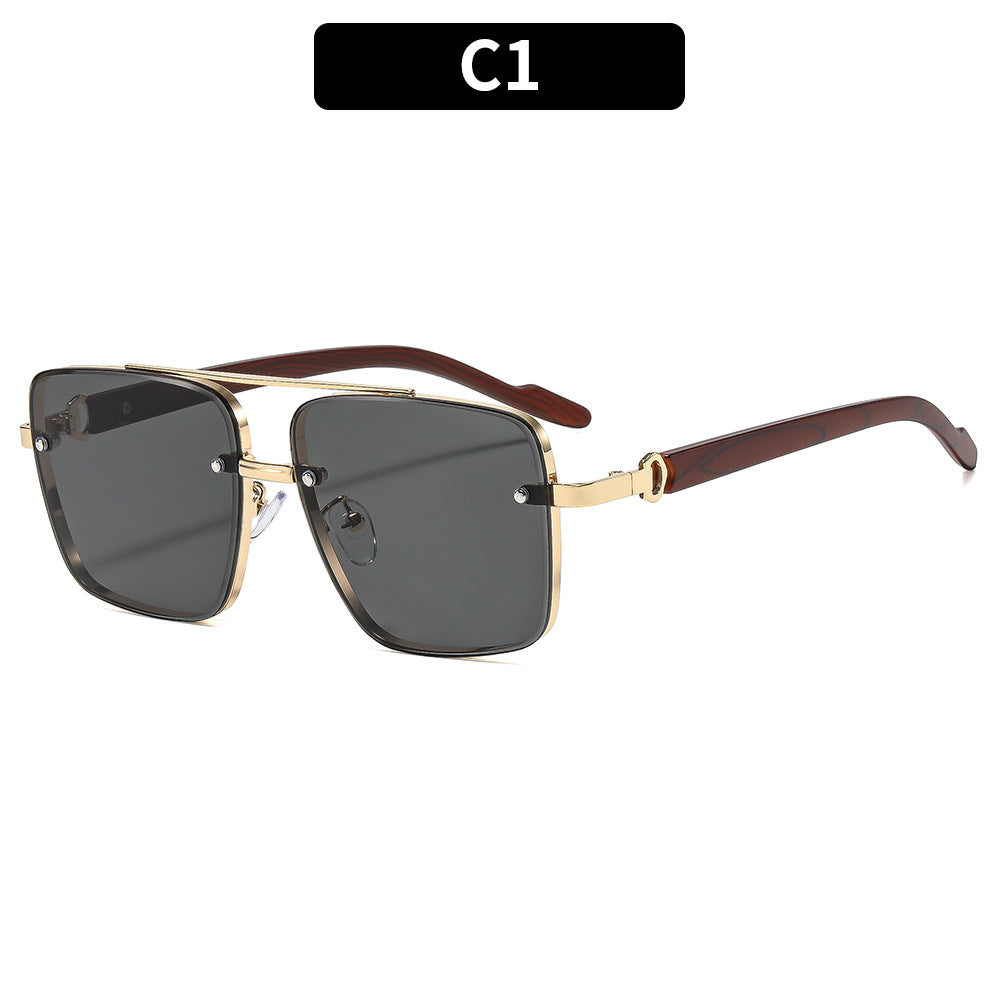 Elegant Square Frame Sunglasses