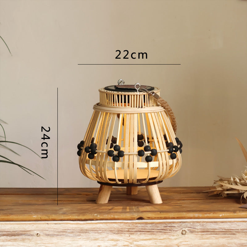 Handcrafted wooden lantern Stornfield