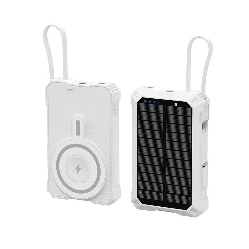 Solar Powerbank with Wireless Charging Function Stornfield