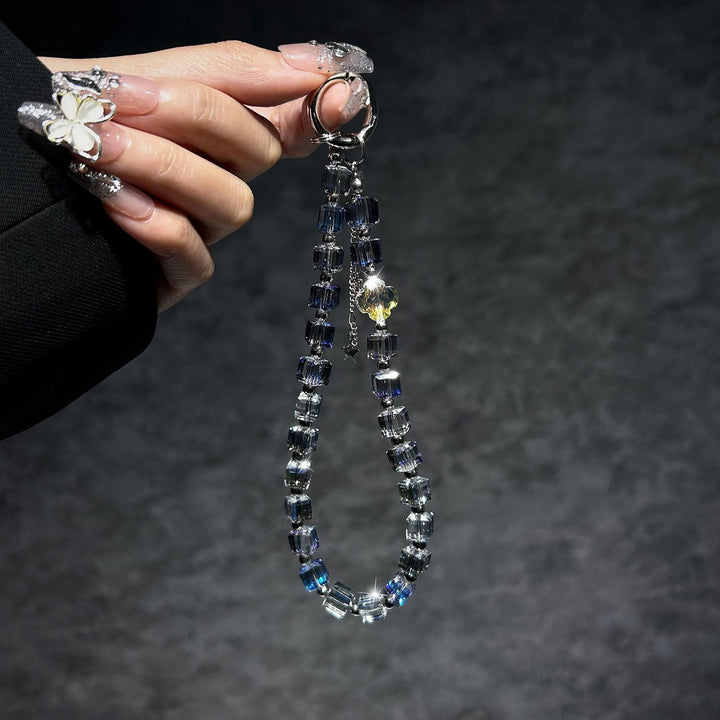 Decorative Crystal Bead Keychain Stornfield