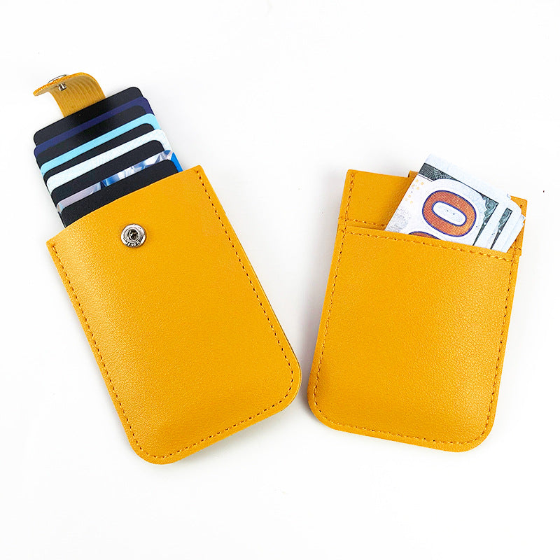Women's card holder made of high-quality, vegetable-tanned leather Stornfield