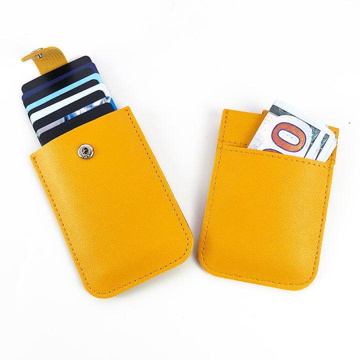 Women's card holder made of high-quality, vegetable-tanned leather Stornfield