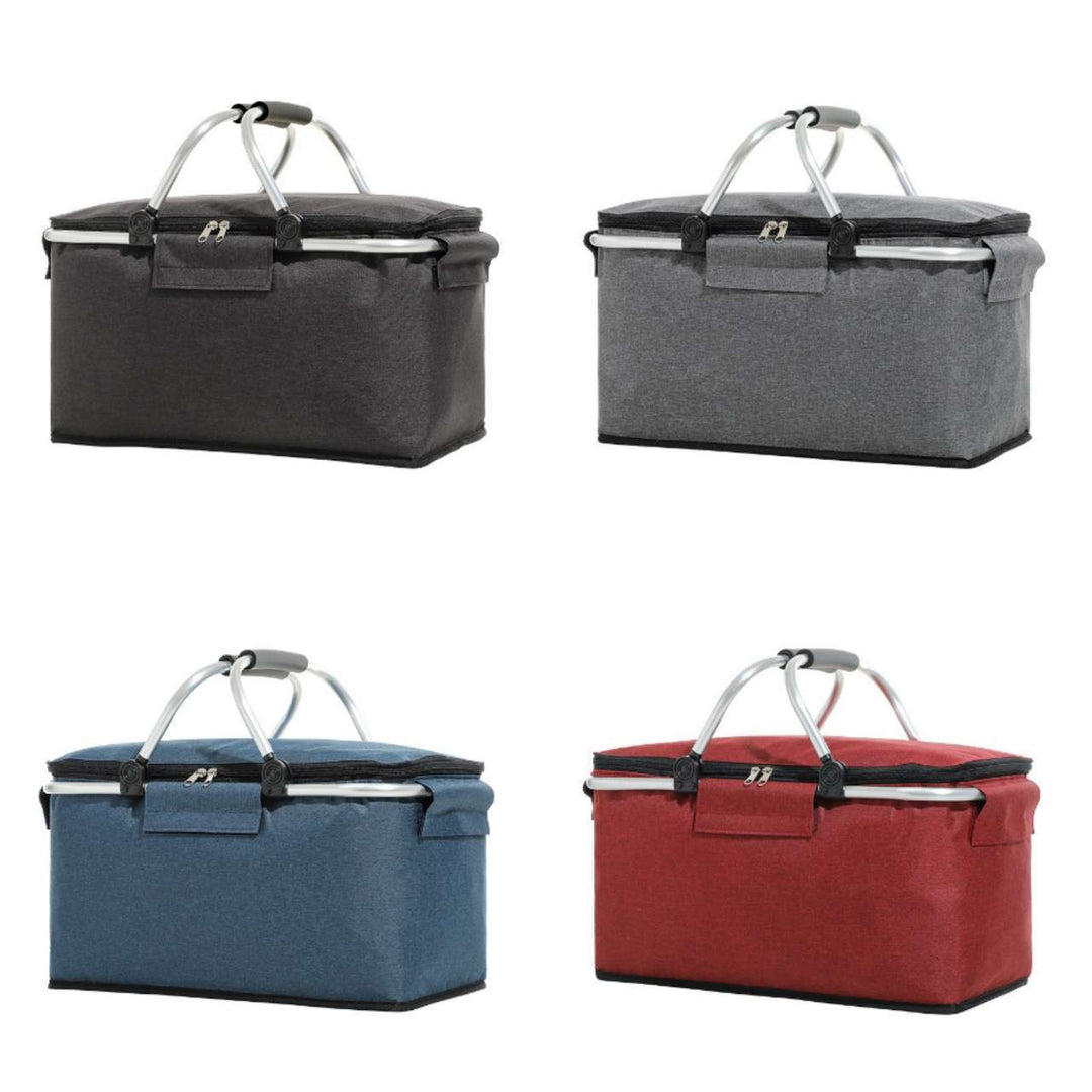Insulated Picnic Cooler Basket Stornfield