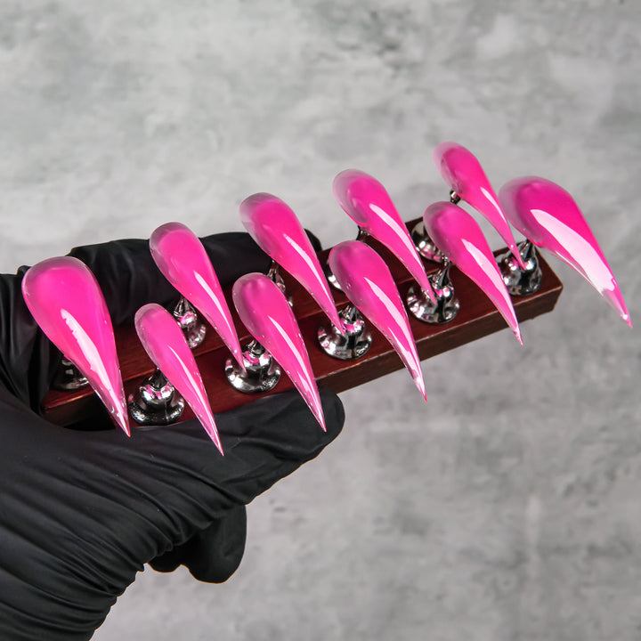 Sharp Stiletto Press-On Nail Extensions