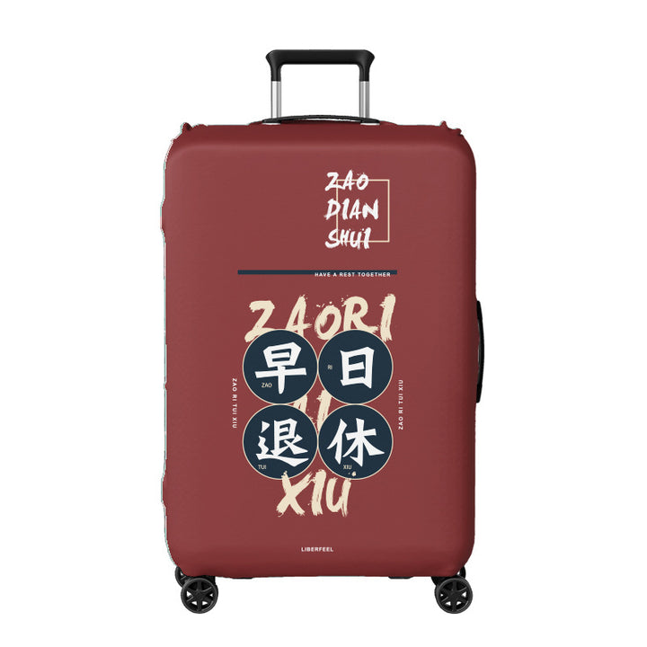 Women Suitcase Cover with Floral Patterns Stornfield