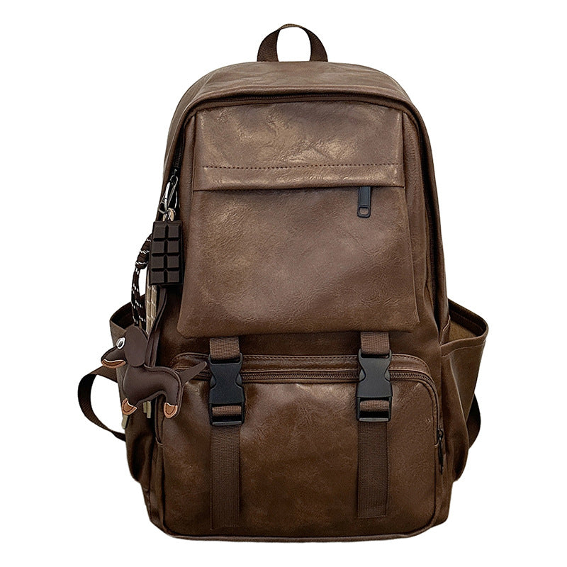 Vintage-Style Leather Backpack Stornfield