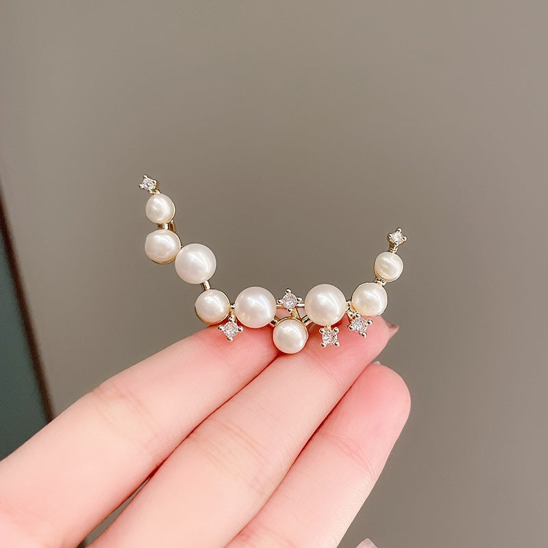 Elegant pearl earrings Stornfield