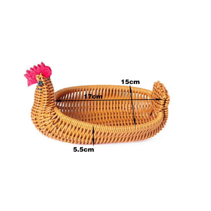 Decorative Wicker Duck Stornfield