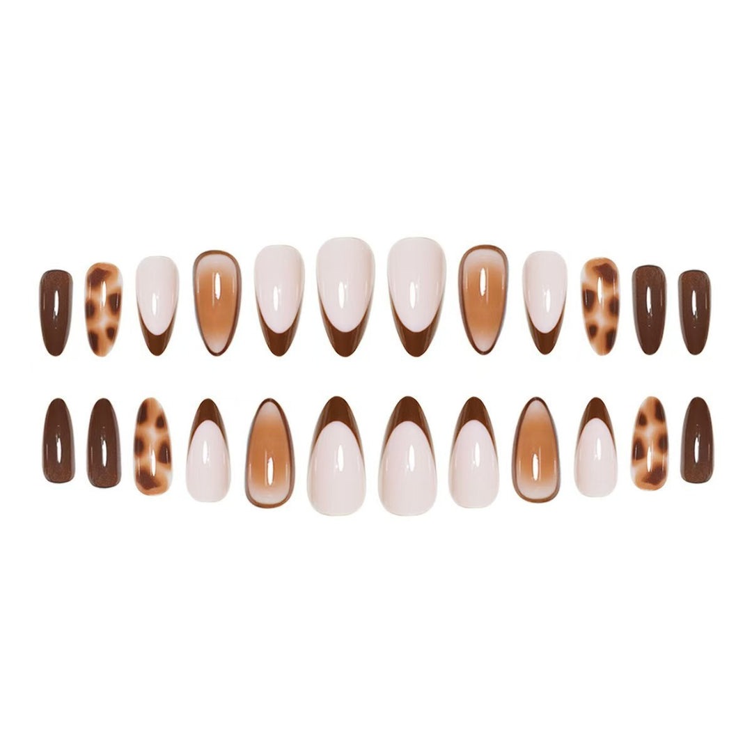 Stylish artificial nails with elegant tip design Stornfield