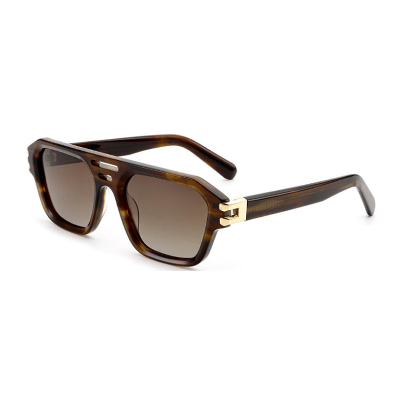 Women's fashionable sunglasses in luxurious design with sturdy plastic frame Stornfield