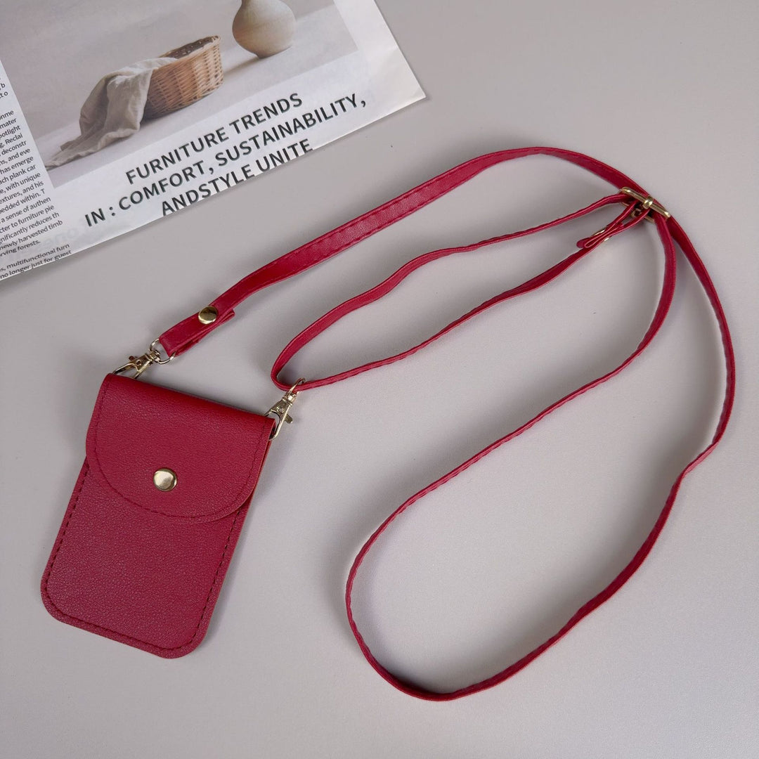 Premium Leather Card Holder Stornfield