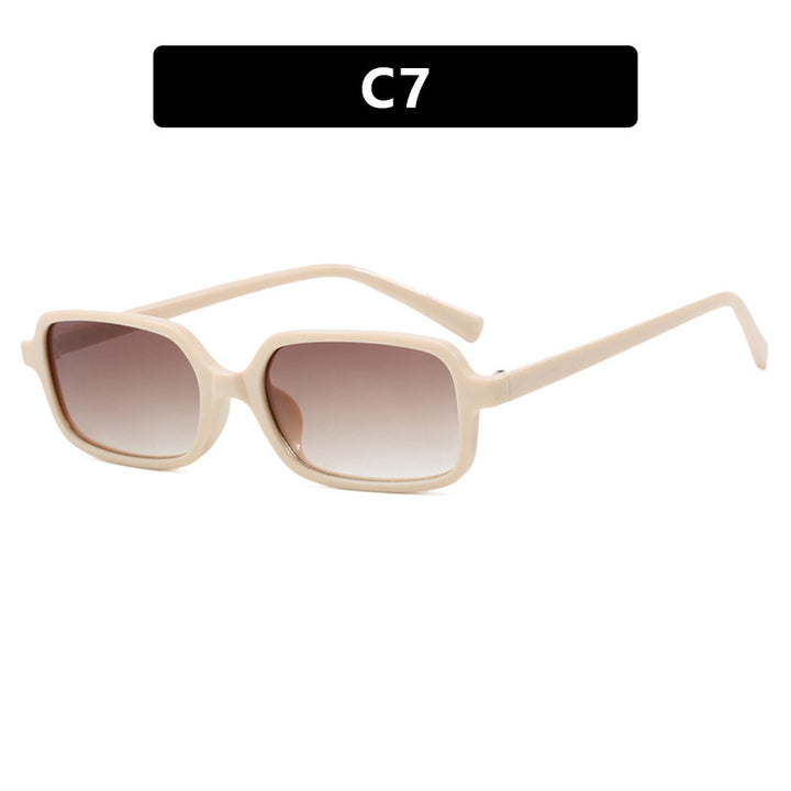 Ladies square sunglasses with unique, extravagant design and UV protection Stornfield