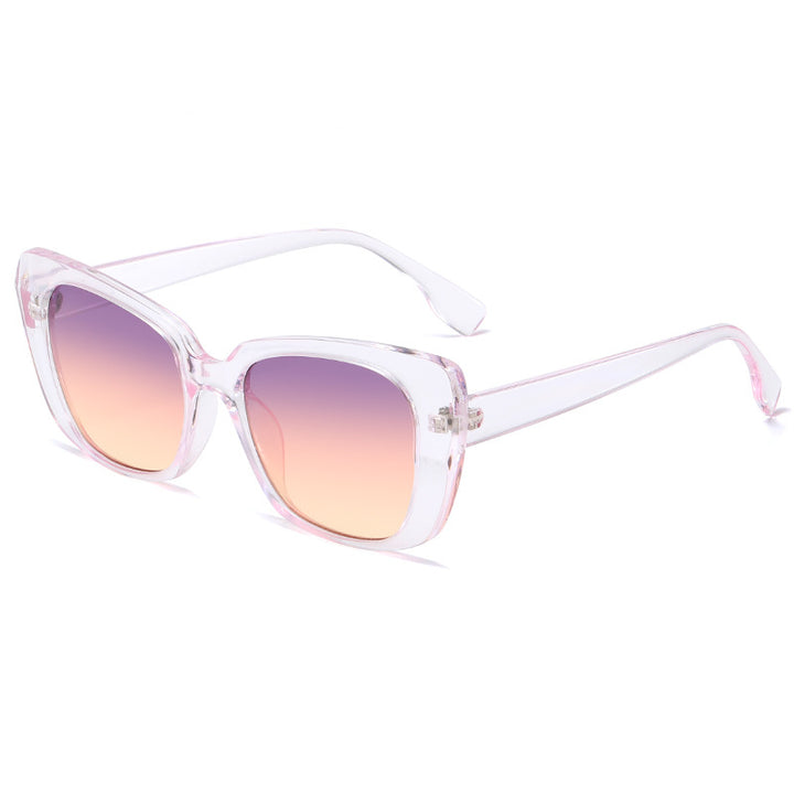Ladies fashionable square sunglasses with comfortable wearing sensation Stornfield