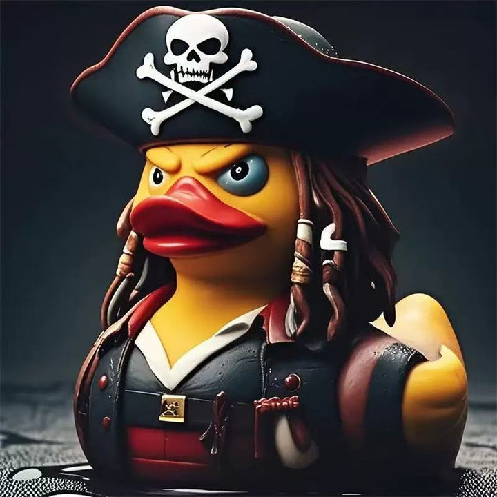 Pirates Duck Figure Stornfield
