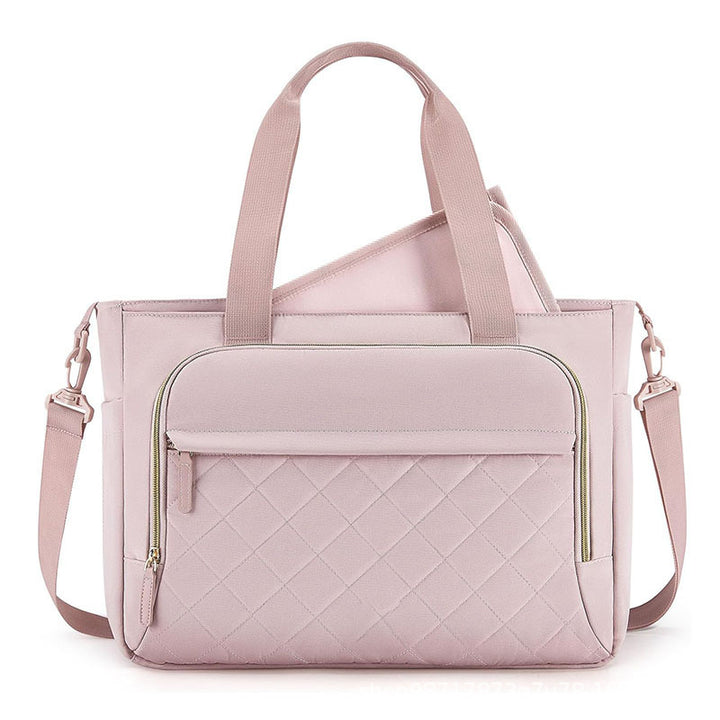 Stylish and Elegant Laptop Bag with Hermetic Interior Compartment Stornfield