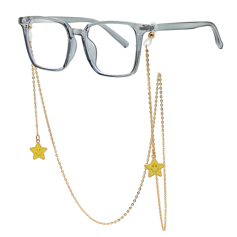 Decorative Eyewear with Star Charm Chain Stornfield