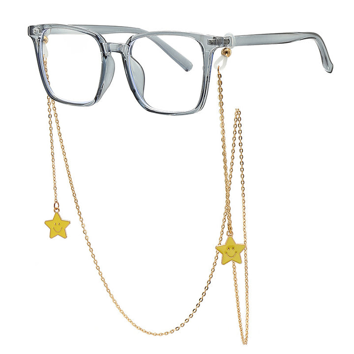 Decorative Eyewear with Star Charm Chain Stornfield
