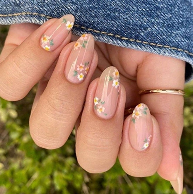 Floral Nail Art Design Stornfield 1789915083